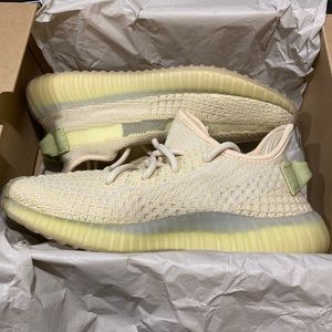 Yeezy 350 v2 flax sz 9.5